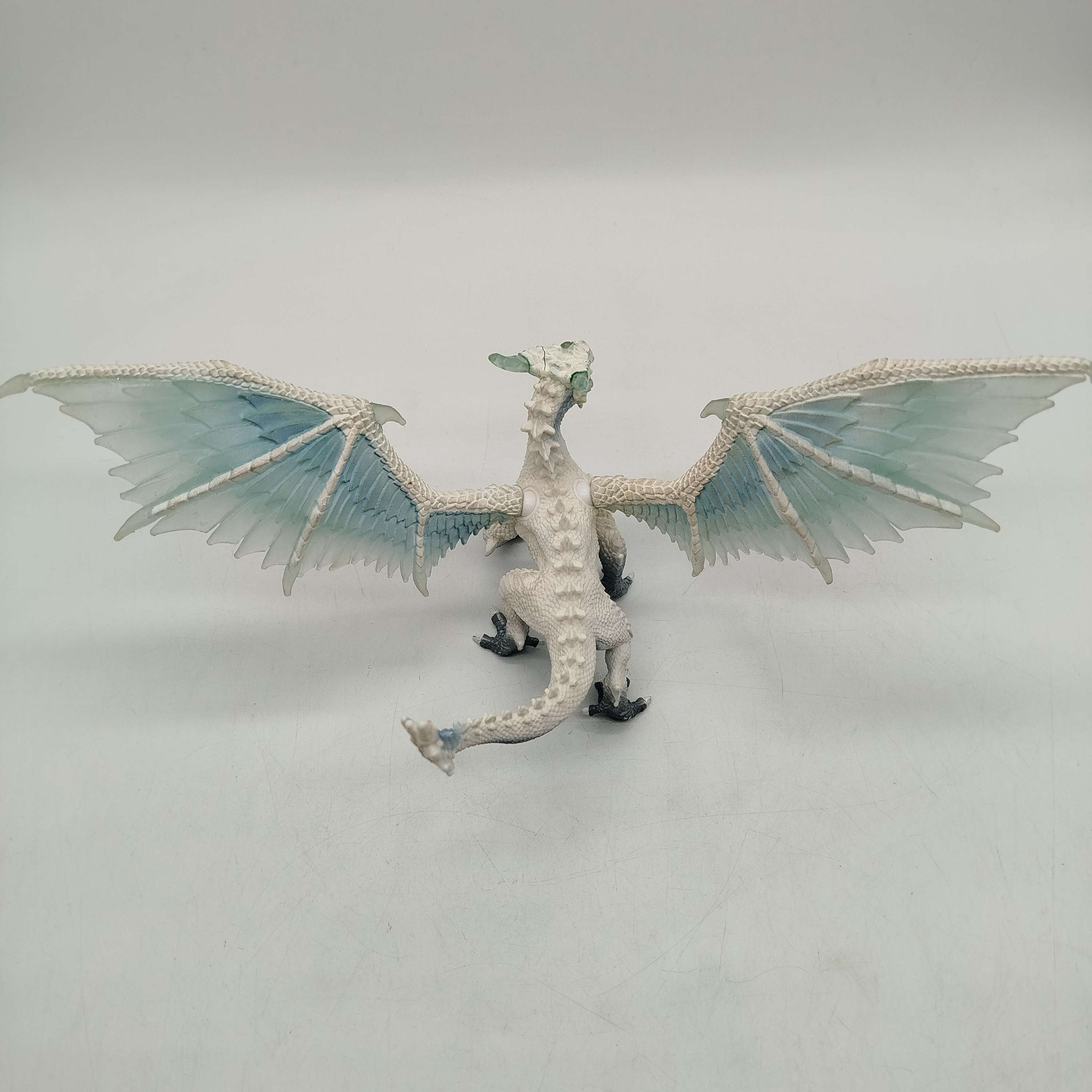 Schleich Eldrador Eisdrache 70139 Figur, gebraucht, ab 6 7 8 Jahre | ✅ geprüft